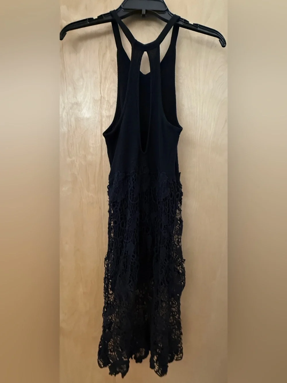 Free People Nora Crochet Lace Tank Midi Dress - Picture 8 of 14
